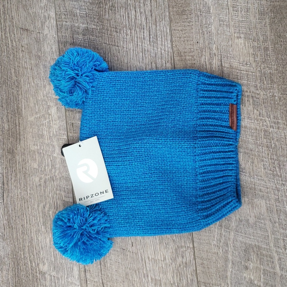 Toddler 2-4yrs Pom Pom Winter Hat